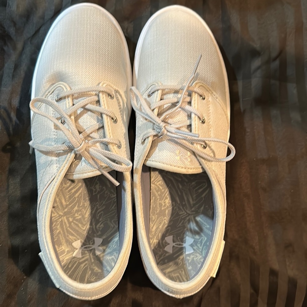 Brand new Under Armour sneakers. Size 10 Grey